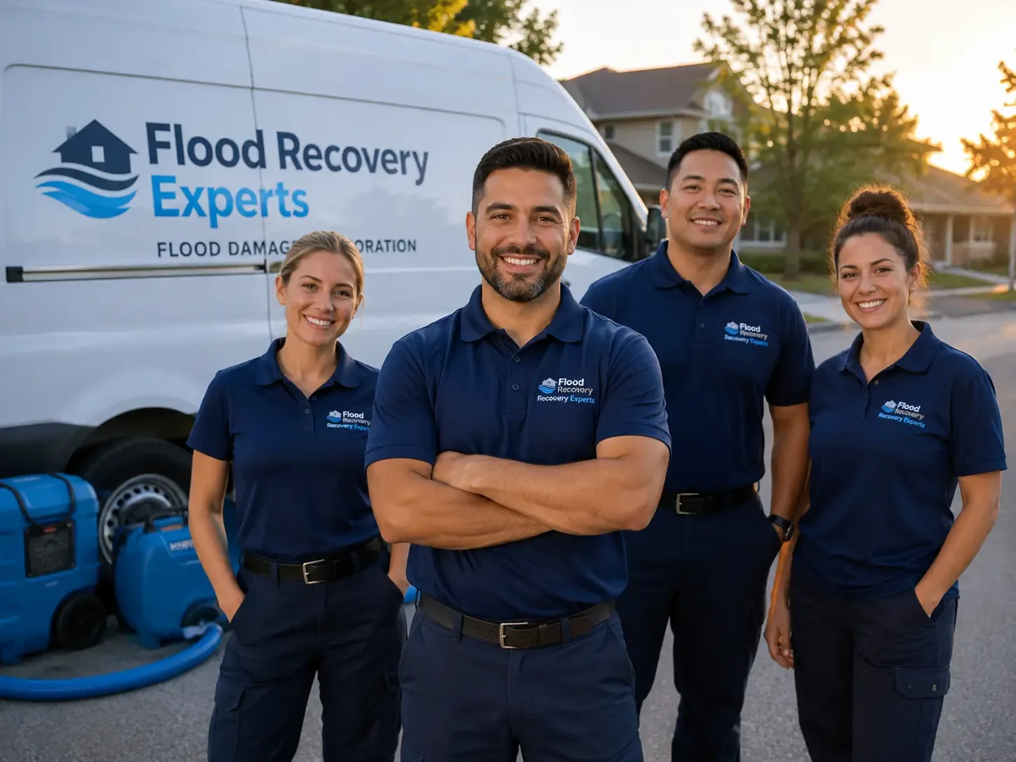 Flood Damage Cleanup company in La Crosse, IN